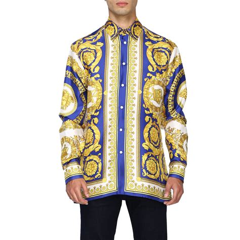 chemise versace homme 2016|Chemises casual Versace homme .